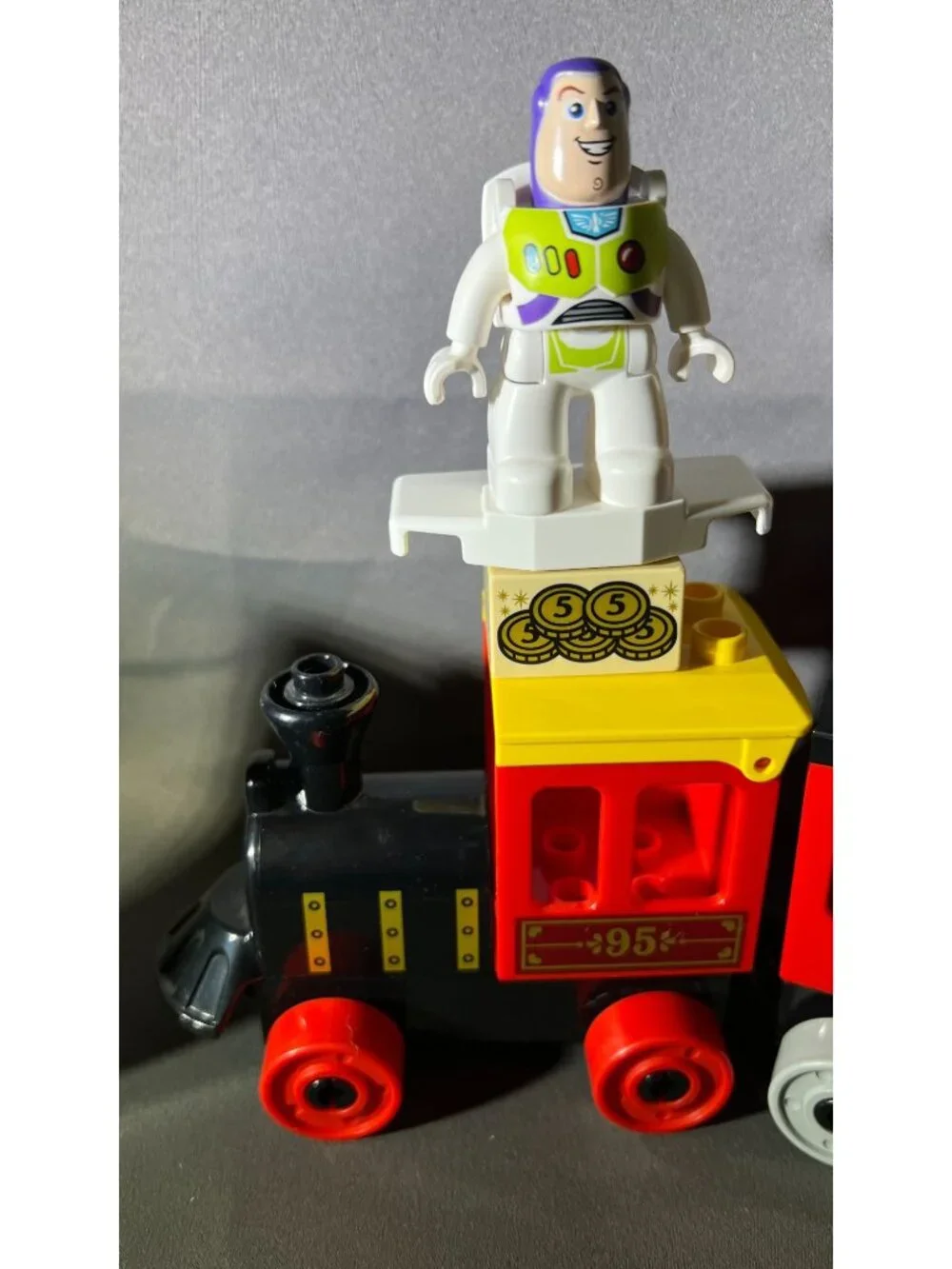 LEGO Duplo Toy Story Train Adventure Set Woody & Buzz